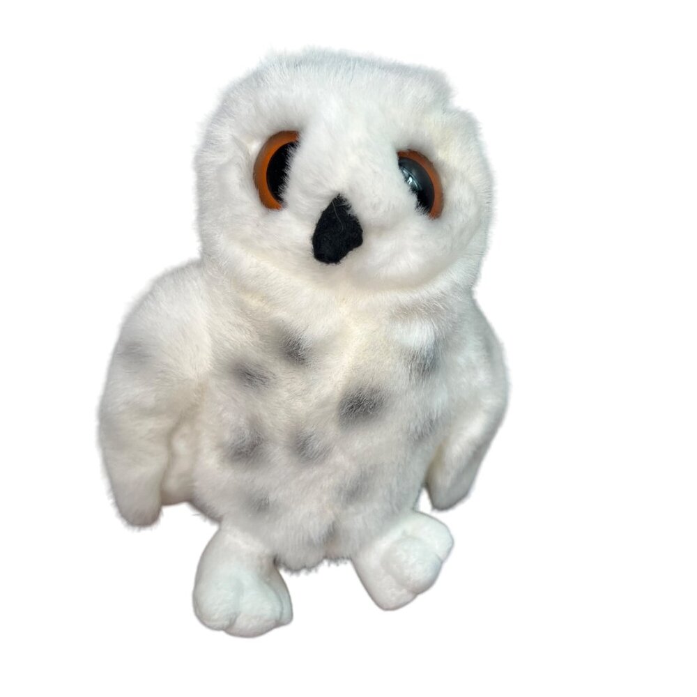 Aurora Snowy Owl Plush Stuffed Animal Toy Bird